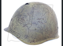 Soviet helmet SSh40 / from Demyansk Pocket