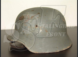 Steel helmet M35 Demian's pocket