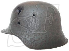 German helmet M42 / from Oboyan