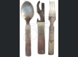 Officers table set of 3 Reich