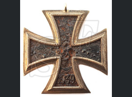 Iron Cross 2nd class / from Stalingrad