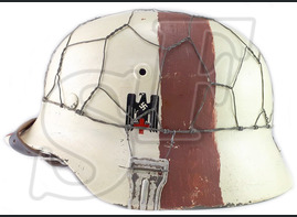 Helmet M40, DRK / Restoration