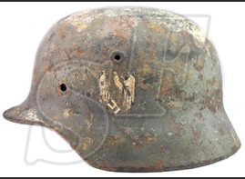 Helmet M40 Wehrmacht / from Stalingrad