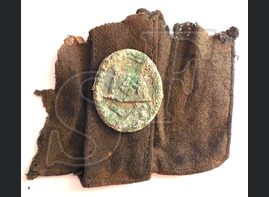 Wound Badge on a pocket of uniform / from Stalingrad