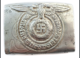 Buckle Waffen SS "Meine Ehre heißt Treue" / from Demyansk Pocket