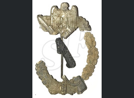 Infantry Assault Badge / from Stalingrad