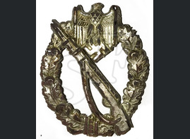 Infantry Assault Badge (Rarity) / from Stalingrad