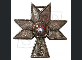 Order of the Iron Trefoil (Croatia) / from Stalingrad