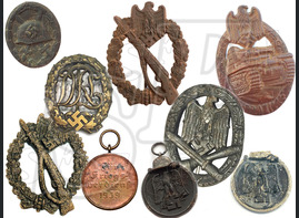 German WW2 awards and badges for sale
