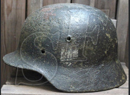 Wehrmacht helmet М40 / from Tver