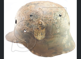 Wehrmacht helmet М35 DD / from Stalingrad