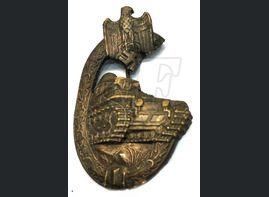 Panzer badge / from Stalingrad