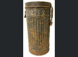 Gas mask canister, 3 Reich