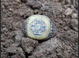 Ring of German soldier / from Stalingrad
