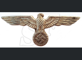 Wehrmacht visor hat eagle / from Stalingrad
