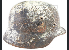 Luftwaffe helmet M35 / from Stalingrad