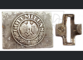 Buckle "Gott mit Uns" / from Koenigsberg