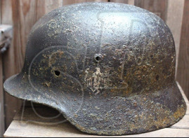 Wehrmacht helmet M35 / from Tver