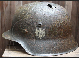 Wehrmacht helmet M42 / from Belarus