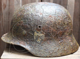 Wehrmacht helmet M40 / from Belarus