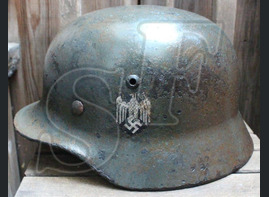 Wehrmacht helmet M35 / from Tver