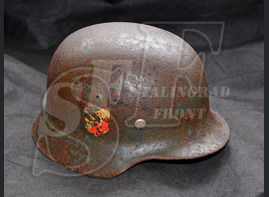 Steel helmet M35 from Mamayev Kurgan