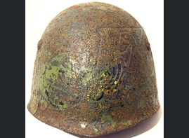 Italian helmet (black shirt's soldier)
