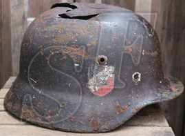 Luftwaffe helmet M35 / from Orel