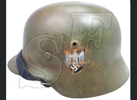 Wehrmacht helmet M35 DD / Restoration