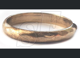 Gold wedding ring of Luftwaffe officer