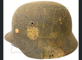 Wehrmacht helmet M40 / from Kaluga