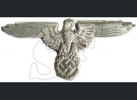 Waffen-SS visor hat eagle / from Rostov