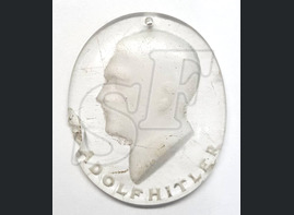 Badge "Great men of Germany" - Adolf Hitler