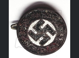 Party Badge NSDAP from the village Baltiysk (former Pillau), Kaliningrad region (former Koenigsberg).