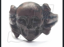 The skull ring of third Reich