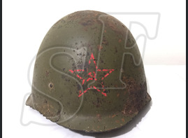 Steel helmet SSH 40 from Kolpino