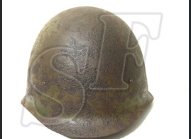 Steel helmet SSH40 from Peskovatka