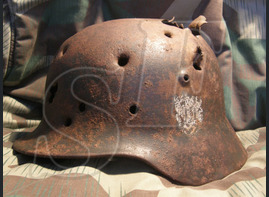 Steel helmet M40 from Rzhev