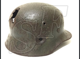 Steel helmet M40 SS from Salsk