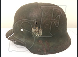 Steel helmet M35 from Karpovka