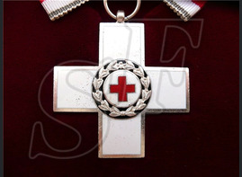 Cross for service in divisions of the German Red Cross