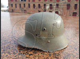 Steel helmet М17 from Novopolotsk (Belarus)