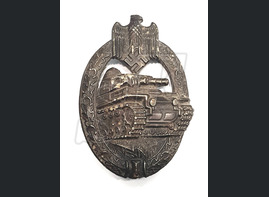 Panzer Badge from village of "March 8" 