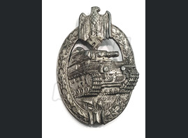 Panzer Badge from village of "March 8" 