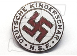 N.S.F. Deutsche Kinderschar Membership Badge