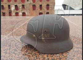 Steel helmet М40 from Stalingrad