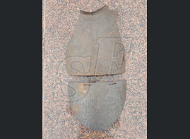The steel breastplate of a soldier of the Red Army SN 42 (SN-2)