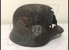 Steel helmet М35 SS Division Totenkopf