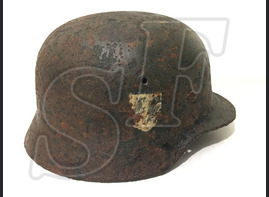 Stell helmet M40 SS Division Das Reich