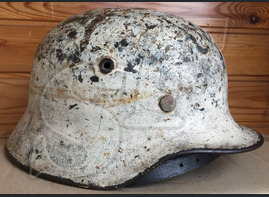 Steel helmet M40 from Stalingrad 